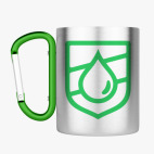 Кружка с карабином