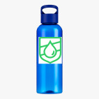 Прозрачная спортивная бутылка