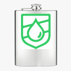 Фляжка стальная