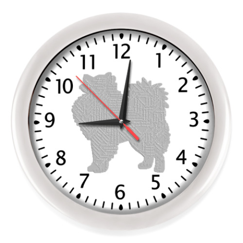 Настенные часы с принтом International