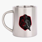 Кружка металлическая