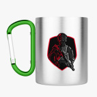 Кружка с карабином