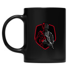 Кружка цветная UV-DTF