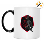 Кружка-хамелеон