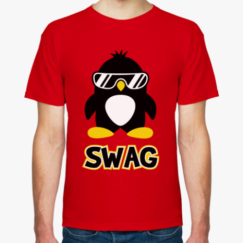 Футболка SWAG Penguin