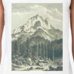 Горный пейзаж (винтаж)