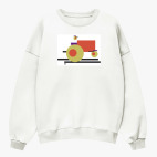 Свитшот оверсайз