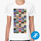 Женская спортивная футболка