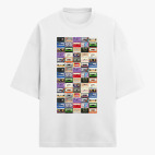 Футболка оверсайз