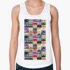 Женская майка