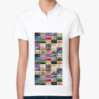 Женская рубашка поло