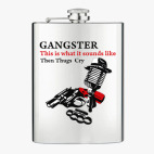 Фляжка стальная