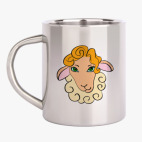 Кружка металлическая