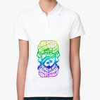 Женская рубашка поло