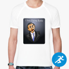 Мужская спортивная футболка