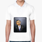 Мужская рубашка поло