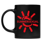 Кружка цветная UV-DTF