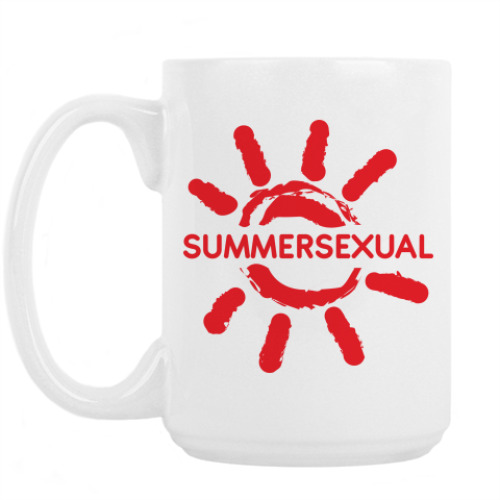 Кружка с принтом SUMMERSEXUAL