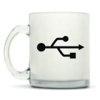 Кружка матовая