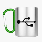 Кружка с карабином