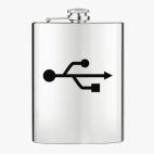 Фляжка стальная