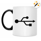 Кружка-хамелеон