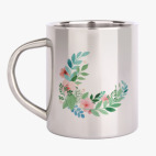 Кружка металлическая