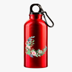 Металлическая бутылка 400 мл UV-DTF