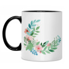 Кружка двухцветная