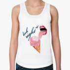 Женская майка