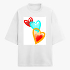 Футболка оверсайз