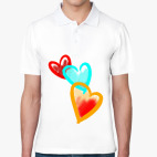 Мужская рубашка поло