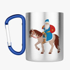 Кружка с карабином