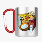 Кружка с карабином