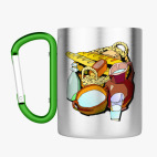 Кружка с карабином