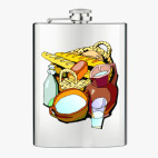Фляжка стальная