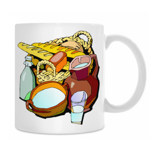 Кружка Молоко полезно!