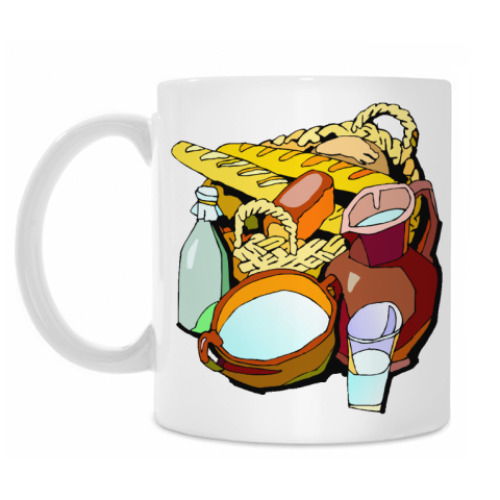 Кружка Молоко полезно!