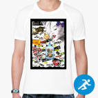 Мужская спортивная футболка