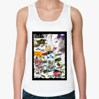 Женская майка