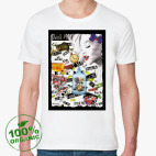 Мужская футболка органик