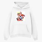 Толстовка худи оверсайз