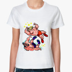 Женская футболка