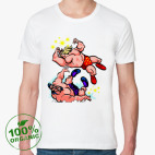 Мужская футболка органик