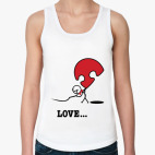 Женская майка