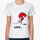 Женская футболка