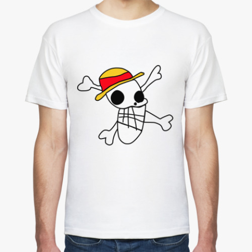 Футболка с принтом Мугивара