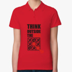 Женская рубашка поло