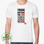 Мужская футболка органик