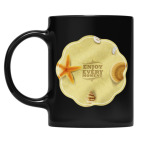 Кружка цветная UV-DTF